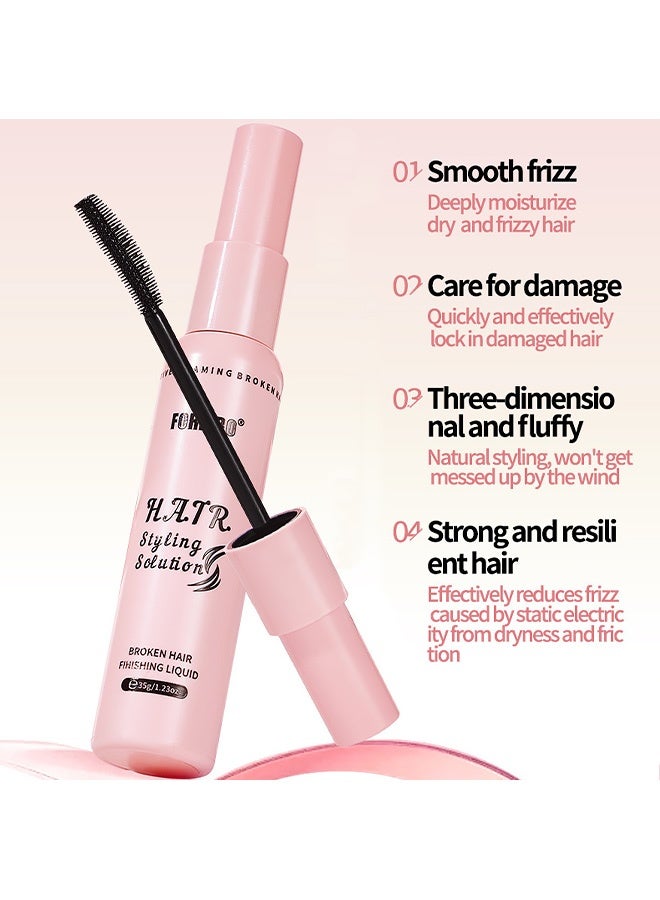 FORMBO Hair styling and hair detangling fixative for short hair to prevent frizz and make it fluffy. Hair detangling fixative for short hair, 35g - Image 3